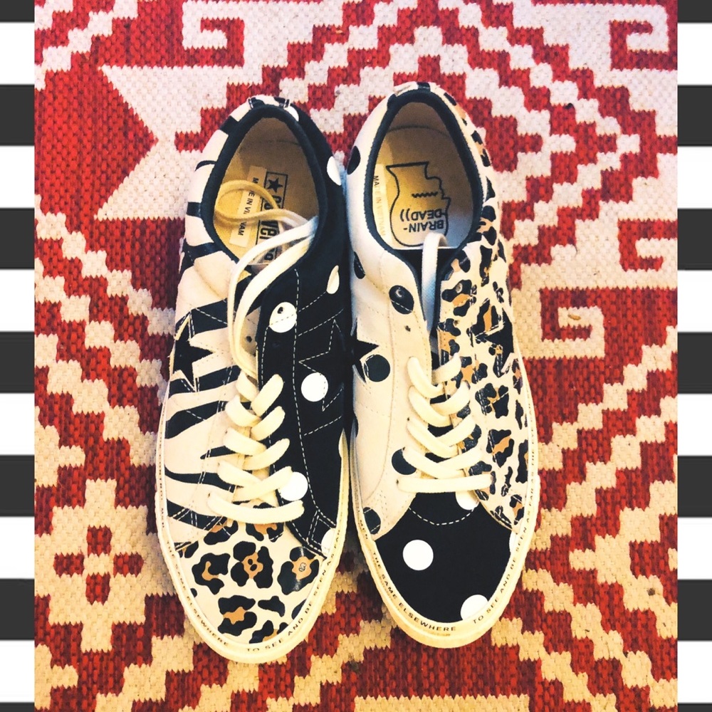 Limited Edition Converse x Brain Dead [One Stars]